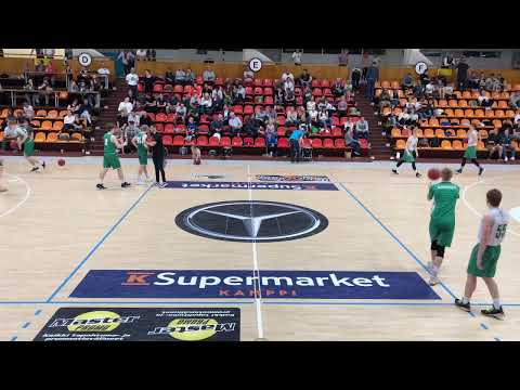 U17 Pojat 1. SM-finaali Sykki - Honka