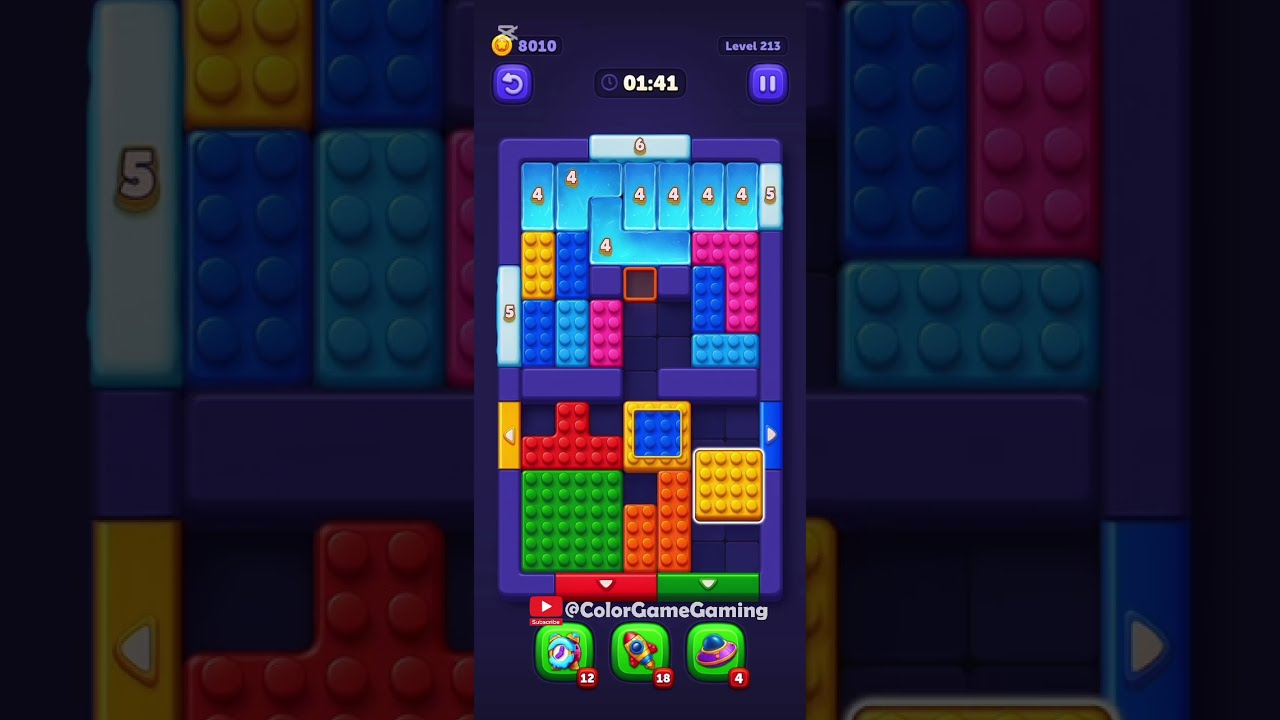 Block Out Level 213 thumbnail