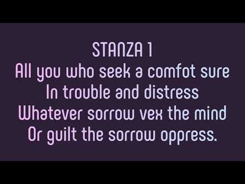Catholic hymn 171 - All you who seek a comfort sure