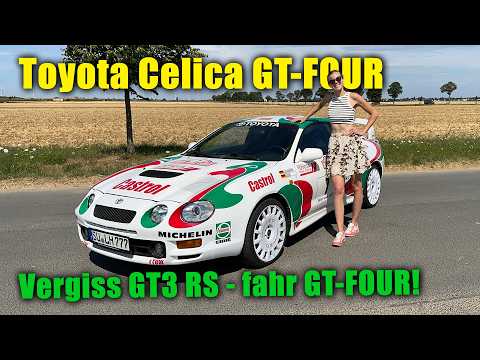 Toyota Celica GT-FOUR: Forget the GT3 RS – This JDM legend packs a better punch! 😈🔥
