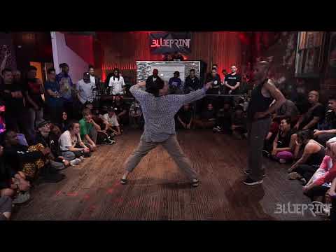 THE BLUEPRINT FESTIVAL 2018 - HOUSE DANCE COMP TOP 4 - DOMINIQUE VS TONY MCGREGOR