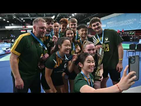 The University of Nottingham is the European University team champion