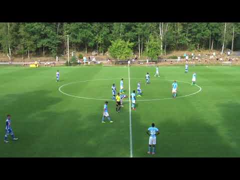 Referee situation: Delaying the restart 2