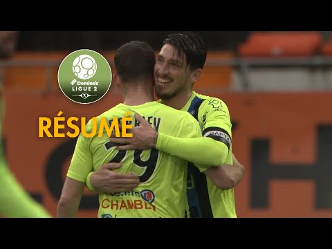 FC Lorient - FC Chambly ( 1-2 ) - Résumé - (FCL - FCCO) / 2019-20