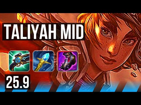 TALIYAH vs MALZAHAR (MID) | 6/4/21 | KR Challenger | 25.9