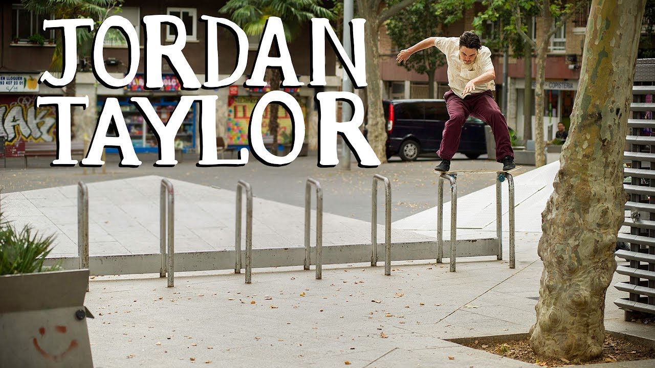 Jordan Taylor: Pro Video Part para WKND