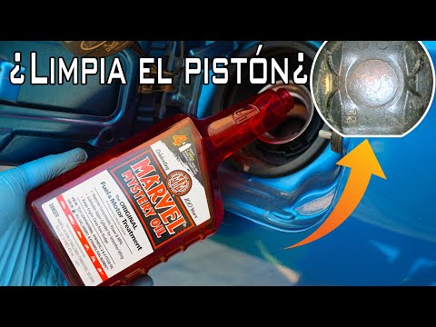 Mire esto antes de usar Marvel Mystery Oil para limpiar el carbón del motor
