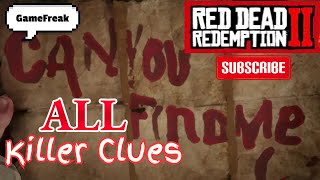 RDR2 (Pt 9) All Killer Clues mystery #videogames #gaming #tutorial