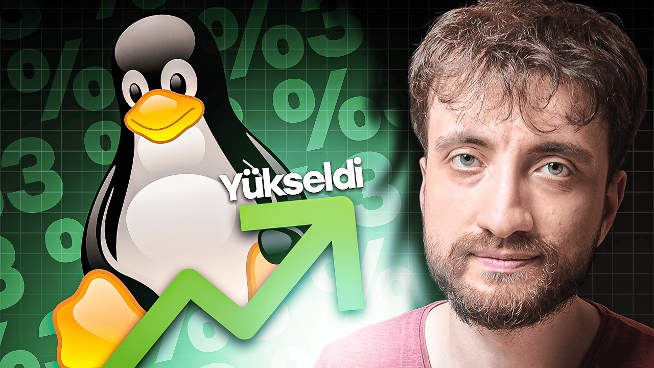 Linux Oyunculuğu Yükselişte: %3'ü GEÇTİ! - Teknoloji Raporu