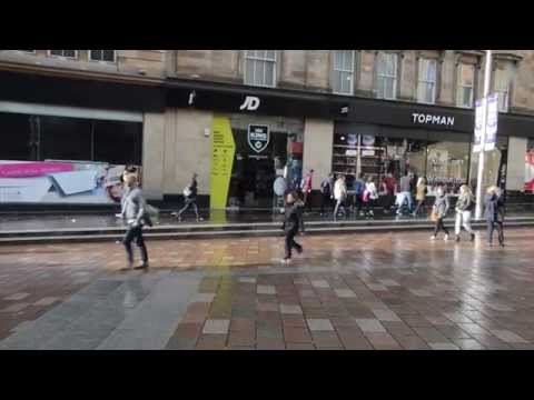 I write my prose not with a pen and paper but with a foot and a street