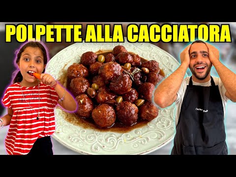 ILARY👧🏻 IS BACK: MEATBALLS ALLA CACCIATORA