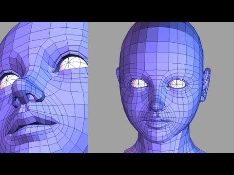 Help) 3D Anime Face Modeling. — polycount Help) 3D Anime Face Modeling. — polycount