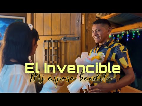 Mi esposa bendita / El Invencible de Nicaragua 🇳🇮 (video oficial)