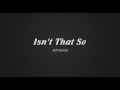 Jeff Golub - Isn't that so