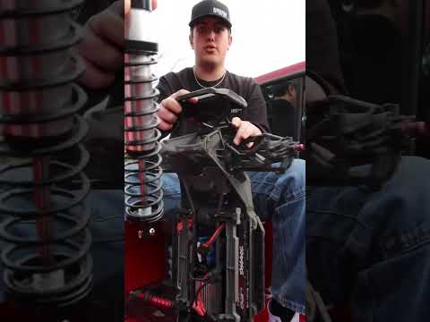 Traxxas Xmaxx Integy Shock Upgrade.   #traxxas #xmaxx #shorts