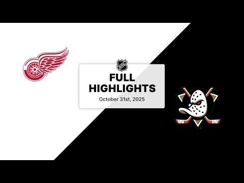 ট্রয় টেরি দুটি গোল করেছেন যখন ডাকস ডেট্রয়েট রেড উইংসকে পরাজিত করেছে ট্রয় টেরি দুটি গোল করেছেন যখন ডাকস ডেট্রয়েট রেড উইংসকে পরাজিত করেছে