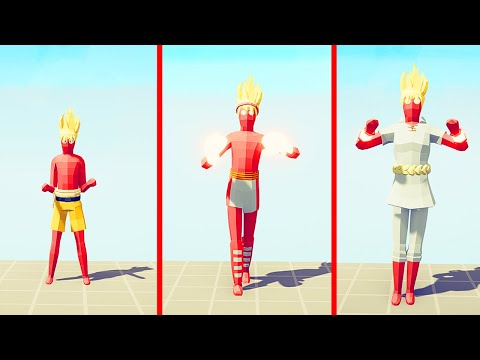 EVOLUTION of SUPER PEASANT #10 | TABS - Totally Accurate Battle Simulator