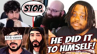 SunnyV2 He Beefed With MoistCr1tikal Then Lost 99% Of His Audience | Dairu Reacts