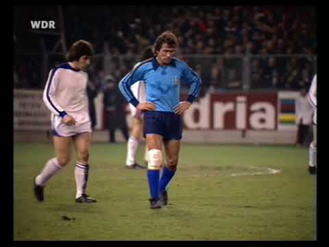 16/03/1977 European Cup Quarter Final 2nd leg CLUB BRUGGE v BORUSSIA MONCHENGLADBACH