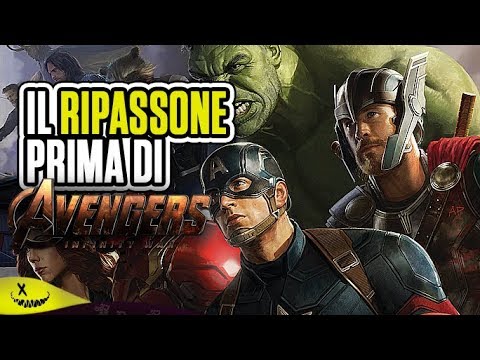 5 Film Marvel da Vedere Prima di Avengers: Infinity War