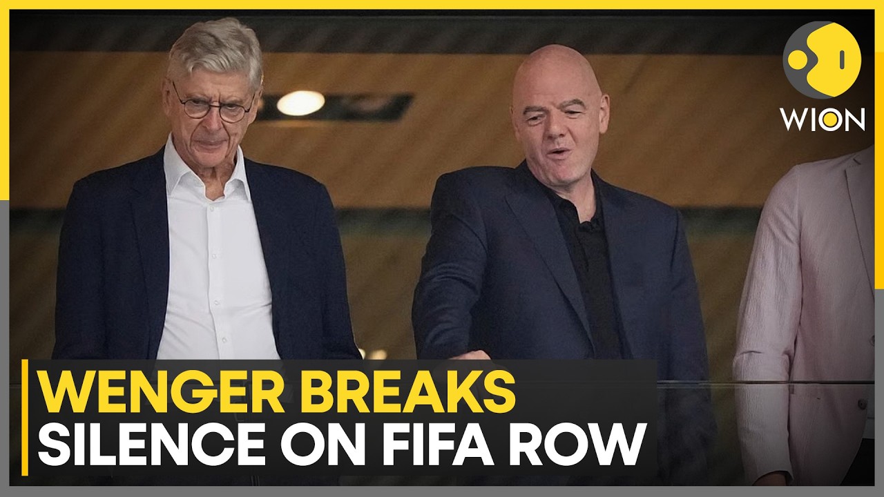 Arsene Wenger Breaks Silence On Gianni Infantino's Plans To Sell Stakes In FIFA | WATCH
