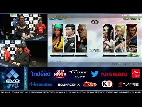 EVO日本拳皇KOF14 Pineapple vs. SR (Loser Top 8)