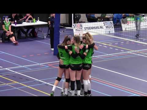 Volleybal Dames Topdivisie: koffievoordeel.nl / Sudosa-Desto D1 - Pharmafilter US D1 [19-10-2019]