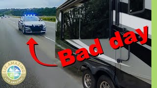 RV Life: Police pulled us over and you won't believe why