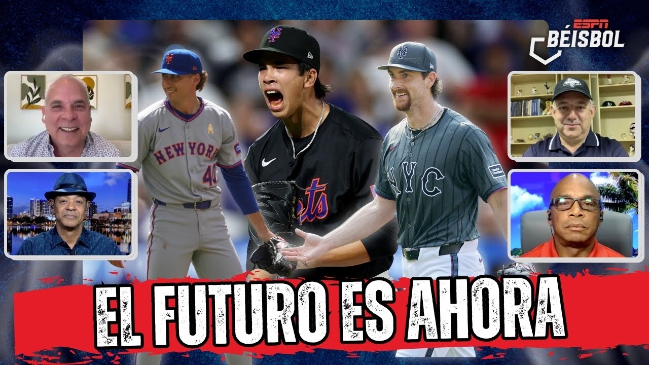 METS están OBLIGADOS a CONFIAR AHORA en sus JÓVENES si quieren estar en POSTEMPORADA | ESPN BEISBOL