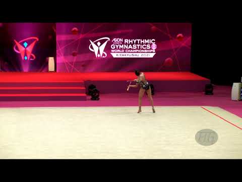 POLSTJANAJA Jelizaveta (LAT) - 2021 Rhythmic Worlds, Kitakyushu (JPN) - Qualifications Clubs