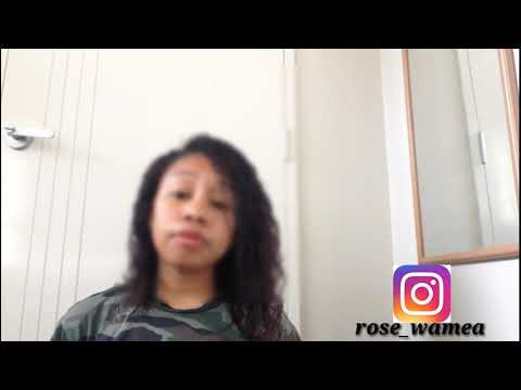 Sendiri - Ichad Bless x Jubi Rap ( Cover ) || Rose Wamea || New Zealand