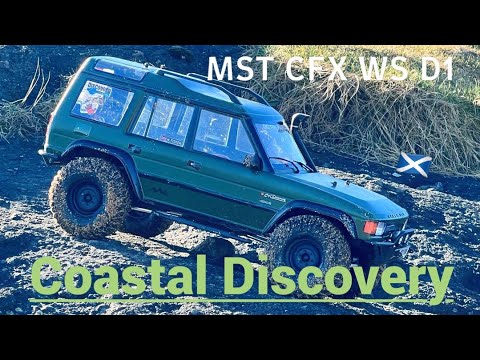 MST CFX WS D1 Coastal Discovery on the rocks Elie Scotland