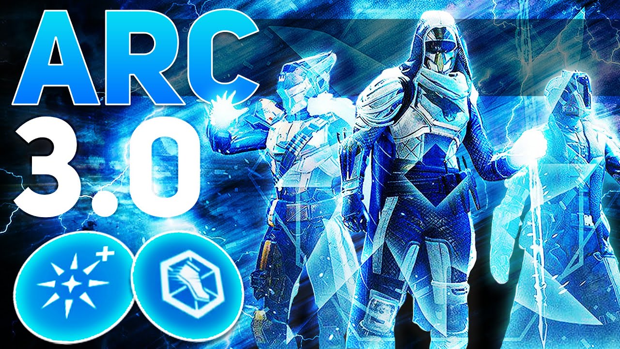 NEW Arc 3.0 Abilities (Blink and Juggernaut) | Destiny 2 Season 18