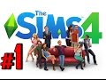 The Sims 4 Gameplay Walkthrough HD Character Creation Intro Part 1 PC No Commentary