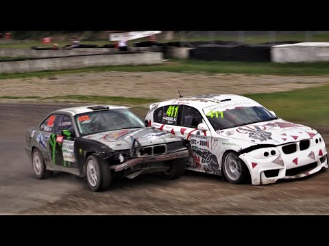 CRASH & ACTION | Rallycross Italia Castelletto di Branduzzo #RxItalia 2021