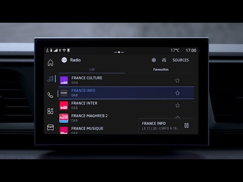 radio și muzică - Master E-Tech 100% electric - Renault