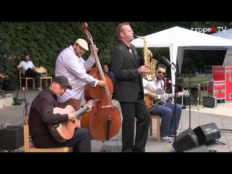 Django Deluxe feat. Fiete Felsch - Clip (Jazz Open 2013)