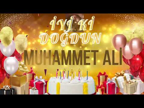 MUHAMMET ALİ - Doğum Günün Kutlu Olsun Muhammet Ali #muhammetali