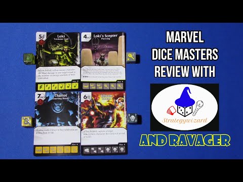 Marvel Dice Masters Review with Strategywizard & Nathan
