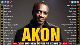 AKON Songs Playlist 2025 🎶 Smack That, Don’t Matter ✨ AKON Greatest Hits Full Album 2025 Lyrics
