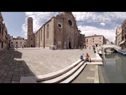 Vídeo 360: Igreja de Santa Maria Gloriosa dei Frari, Veneza, Itália