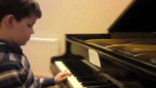 Philipp playing his favourite Tchaikovsky