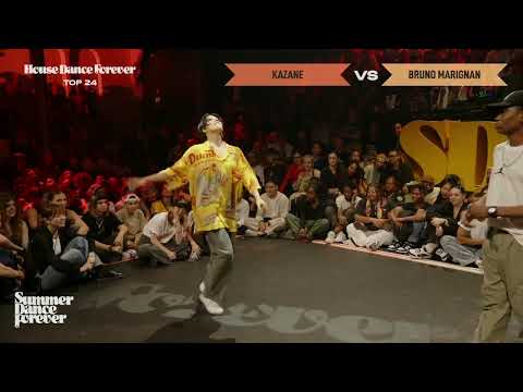 Kazane vs Bruno Marignan TOP 24 House Dance Forever | Summer Dance Forever 2024