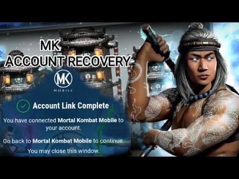 How to Login Old Id In Mortal Kombat Mobile