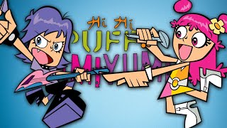 WAIT... Remember Hi Hi Puffy AmiYumi?