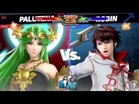 Smash Club #82 - Conia (Palutena) vs Jigle (Robin) - Winners Semi Finals