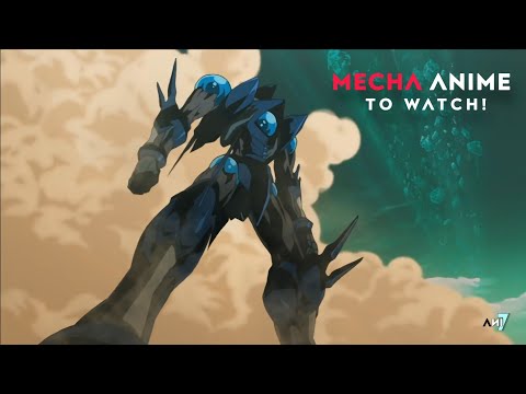 Some Mecha Anime You Need to Watch![Updated]