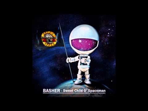 Hardwell Vs Guns N' Roses - Sweet Child O' Spaceman (BASHER Mashup)