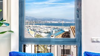 Luxury Apartment with Sea Views in Benabola Hotel, Puerto Banus, Marbella, Costa