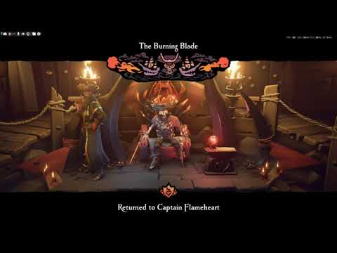 Captain Flameheart's Animation for Returning the Burning Blade (2025)